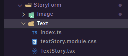 3.1. Text story