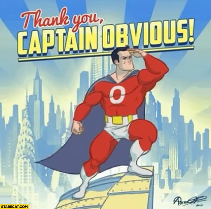 2. Remove all falsy values in an array: Thank you captain obvious hero