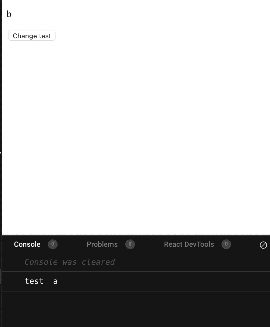 3. Issue when working with closure in React — figure 1